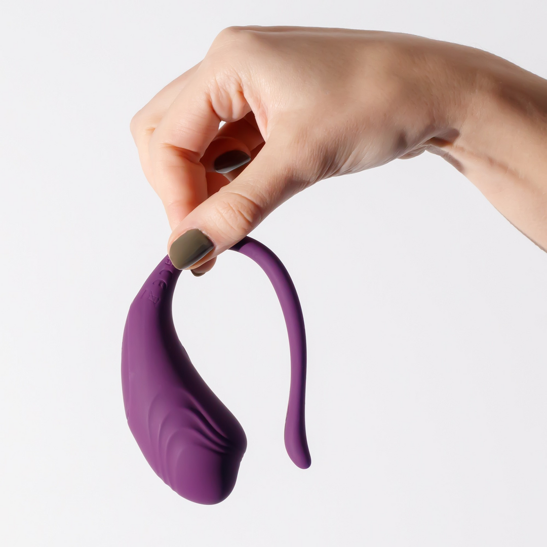 Tamago - Oplaadbaar Vibrerend Ei met Afstandsbediening - Paars