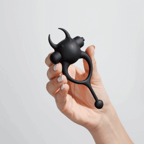 Daemon - Vibrerende Cockring - Zwart