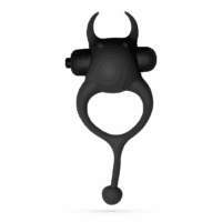 Daemon - Vibrerende Cockring - Zwart
