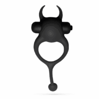 Daemon - Vibrerende Cockring - Zwart