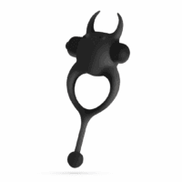 Daemon - Vibrerende Cockring - Zwart