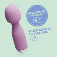 Wanderlust - Mini Wand Massager - Lila