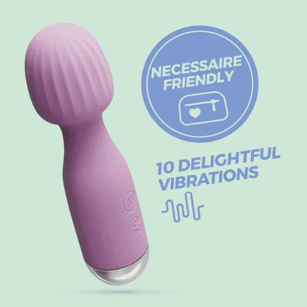Wanderlust - Mini Wand Massager - Lila
