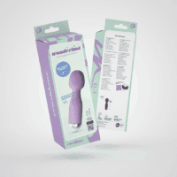 Wanderlust - Mini Wand Massager - Lila