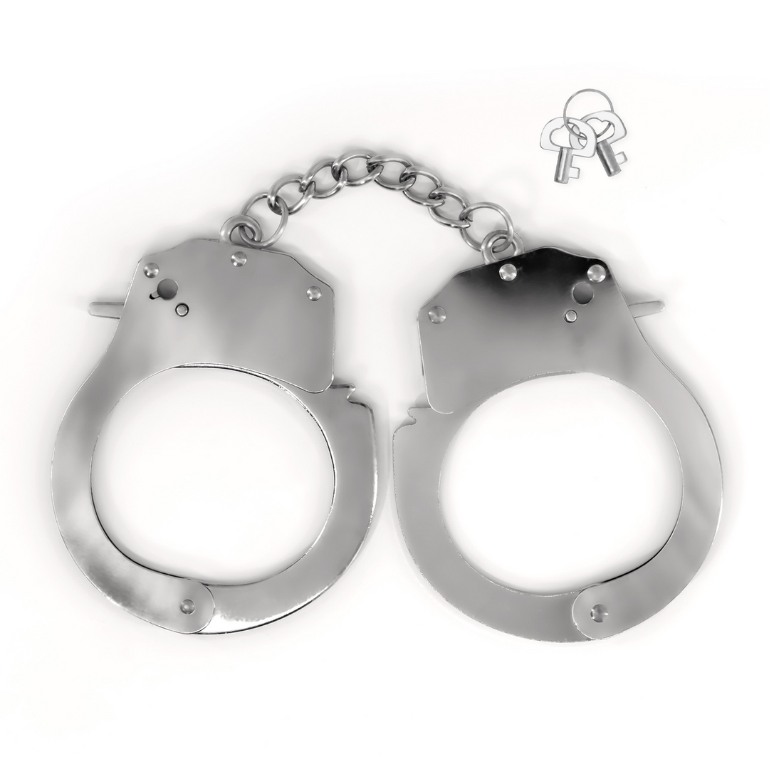 Lust - Metalen Handboeien - Zilver