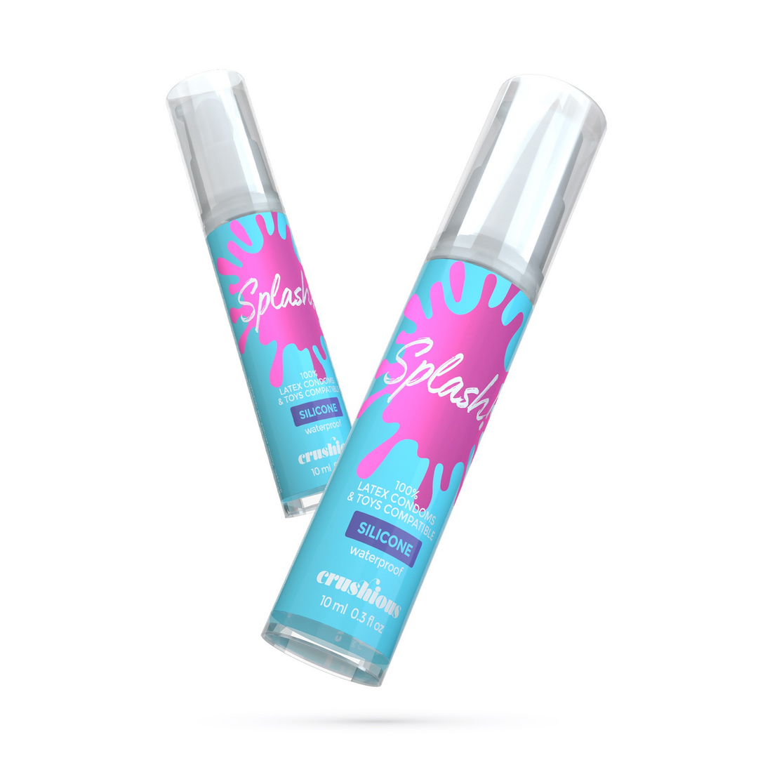 Splash - Siliconen Glijmiddel - 0,3 fl oz / 10 ml