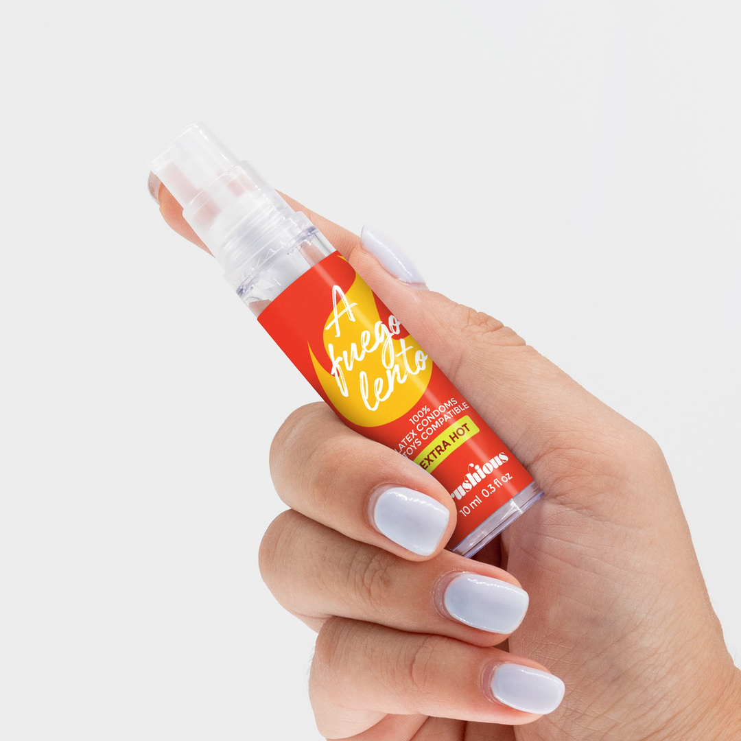 A Fuego Lento - Verwarmende Glijmiddel - 0,3 fl oz / 10 ml