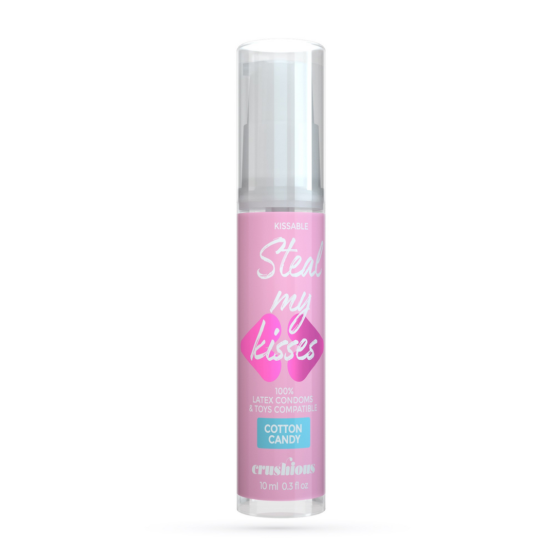 Steal My Kisses - Glijmiddel - Suikerspin Smaak - 0,3 fl oz / 10 ml