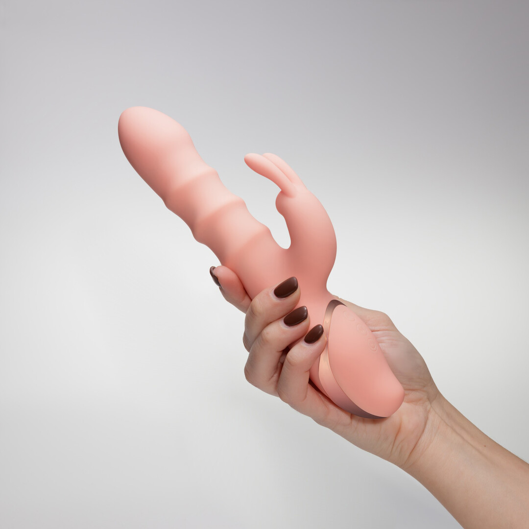 Ringlord - Ring Rabbit Vibrator - Roze