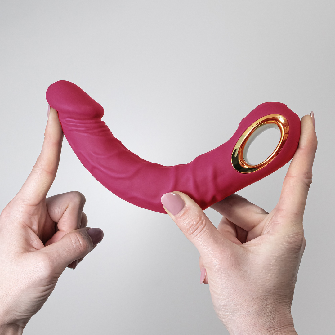 Magnus Bend - Realistische Flexibele Vibrator - Roze