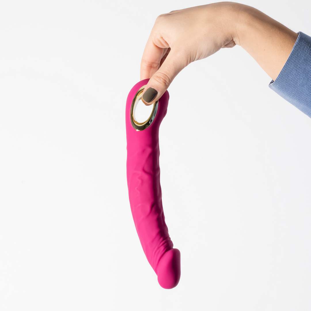 Magnus Bend - Realistische Flexibele Vibrator - Roze