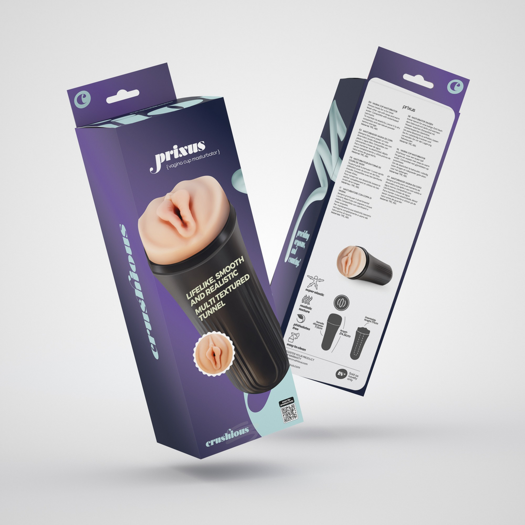 Prixus - Ultra-realistische Pussy Case Stroker