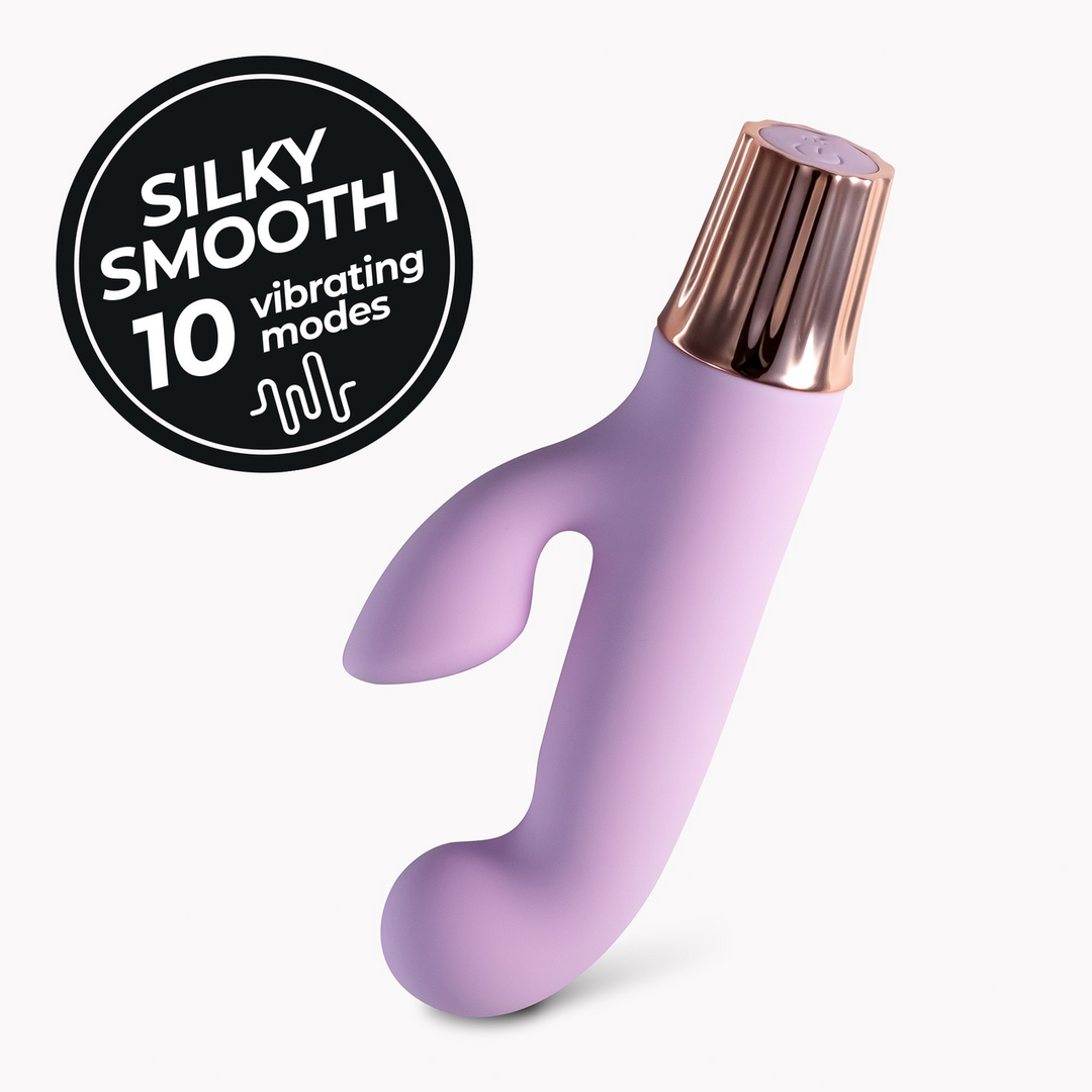Mellow Cony - Mini Konijn Vibrator - Lavendel