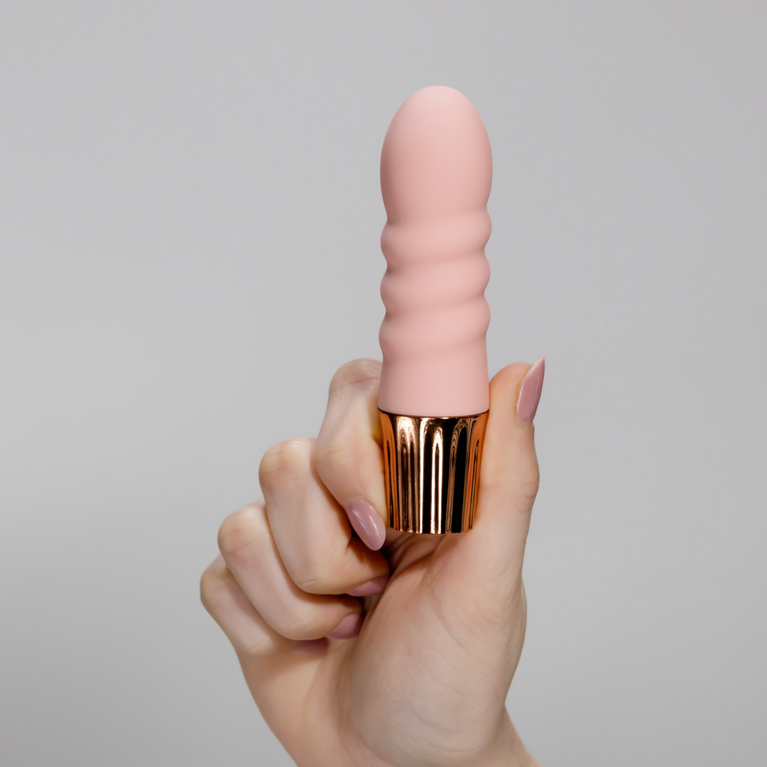 Mellow Bubbles - Mini Vibrator - Roze