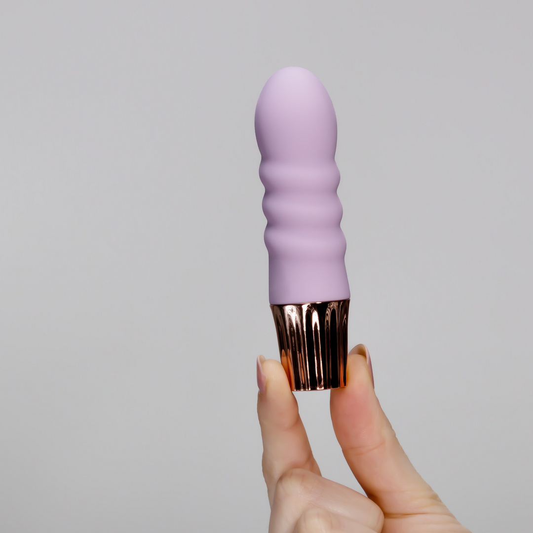 Mellow Bubbles - Mini Vibrator - Lavendel