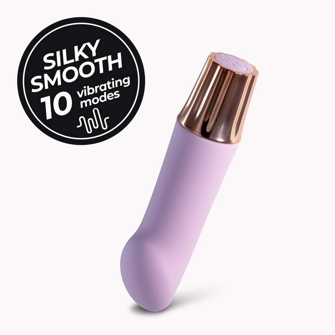 Mellow Angler - Mini G-Spot Vibrator - Lavendel