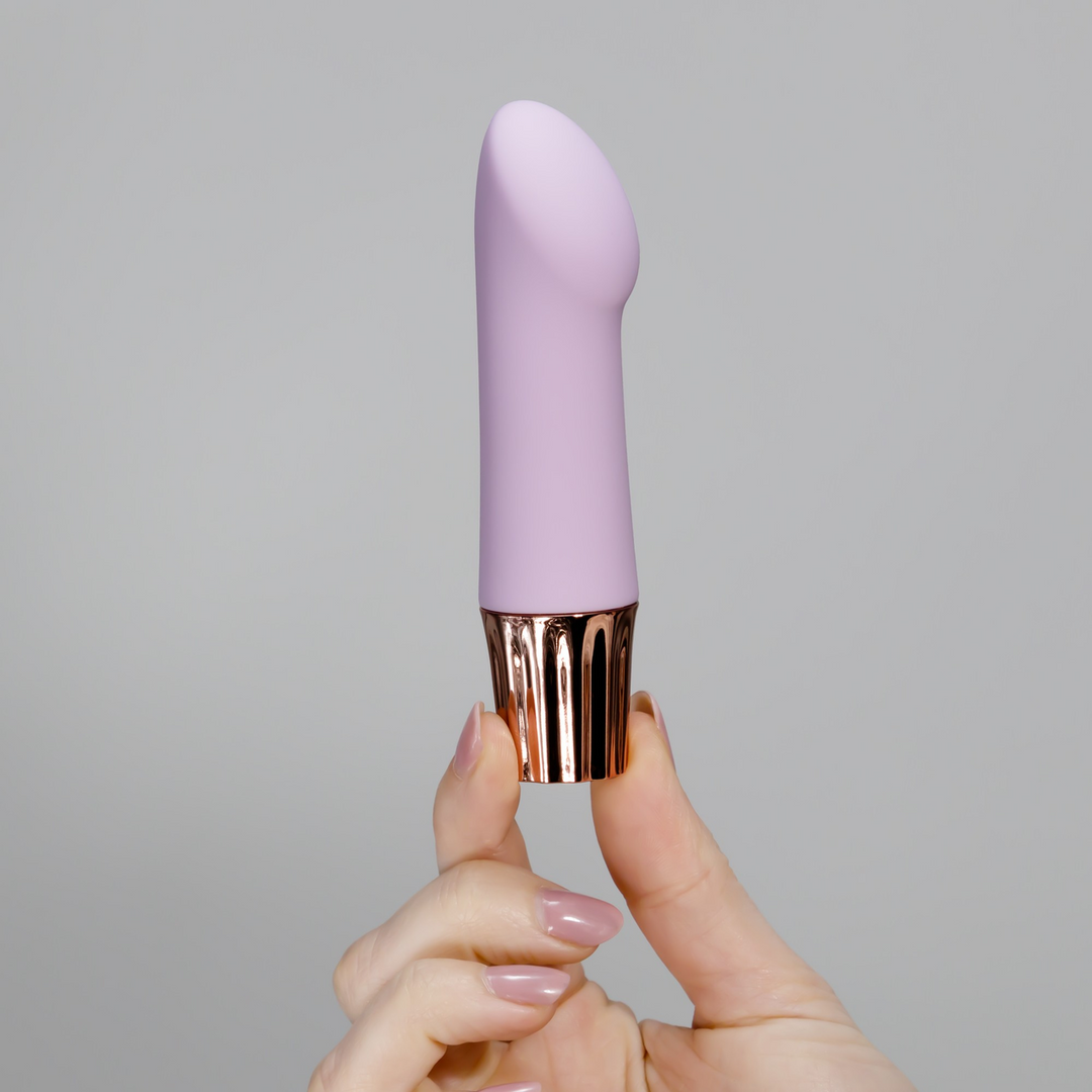 Mellow Angler - Mini G-Spot Vibrator - Lavendel
