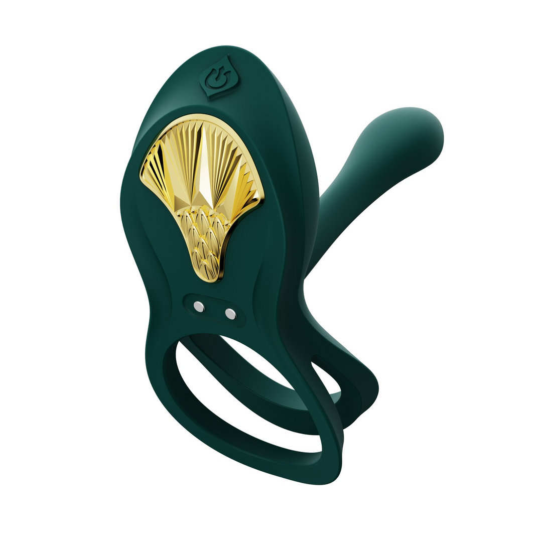 Zalo - BAYEK - Draagbare Vibrator - Turquoise Groen