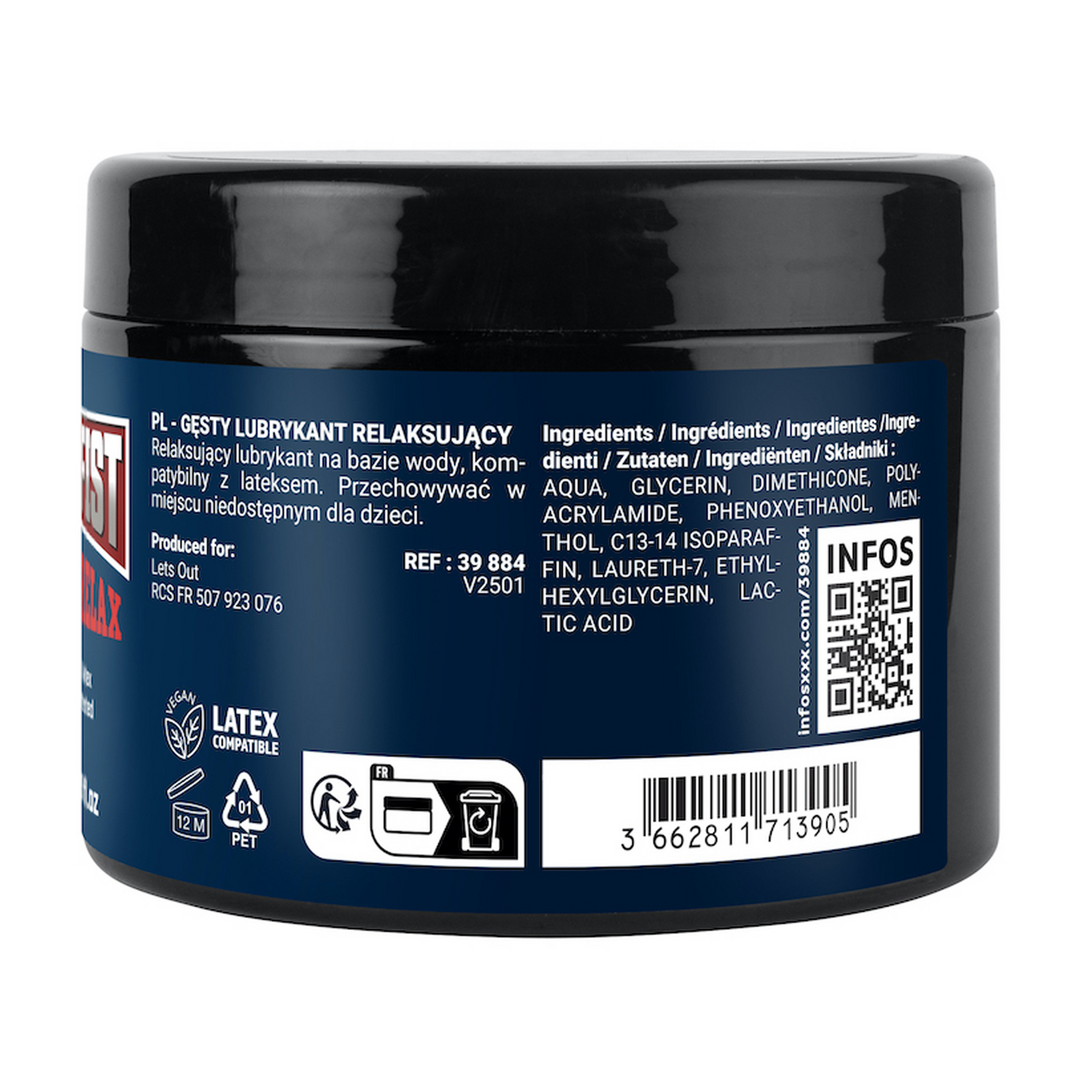 FF Hybrid Relax - Dikke Glijmiddel - 16,9 fl oz / 500 ml