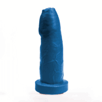 Magni L - Realistische Dildo - 21 cm - Blauw