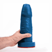 Magni XL - Realistische Dildo - 9,7 / 24,5 cm - Blauw