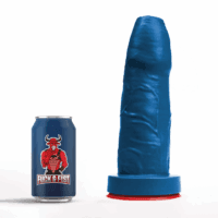 Magni XL - Realistische Dildo - 9,7 / 24,5 cm - Blauw