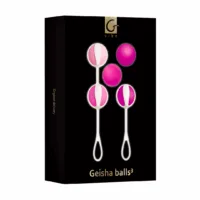 G-Vibe - Geisha Balls 3 - Suikerroze