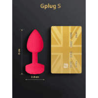 G-Vibe - G-Plug S - Neon Roze