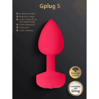 G-Vibe - G-Plug S - Neon Roze