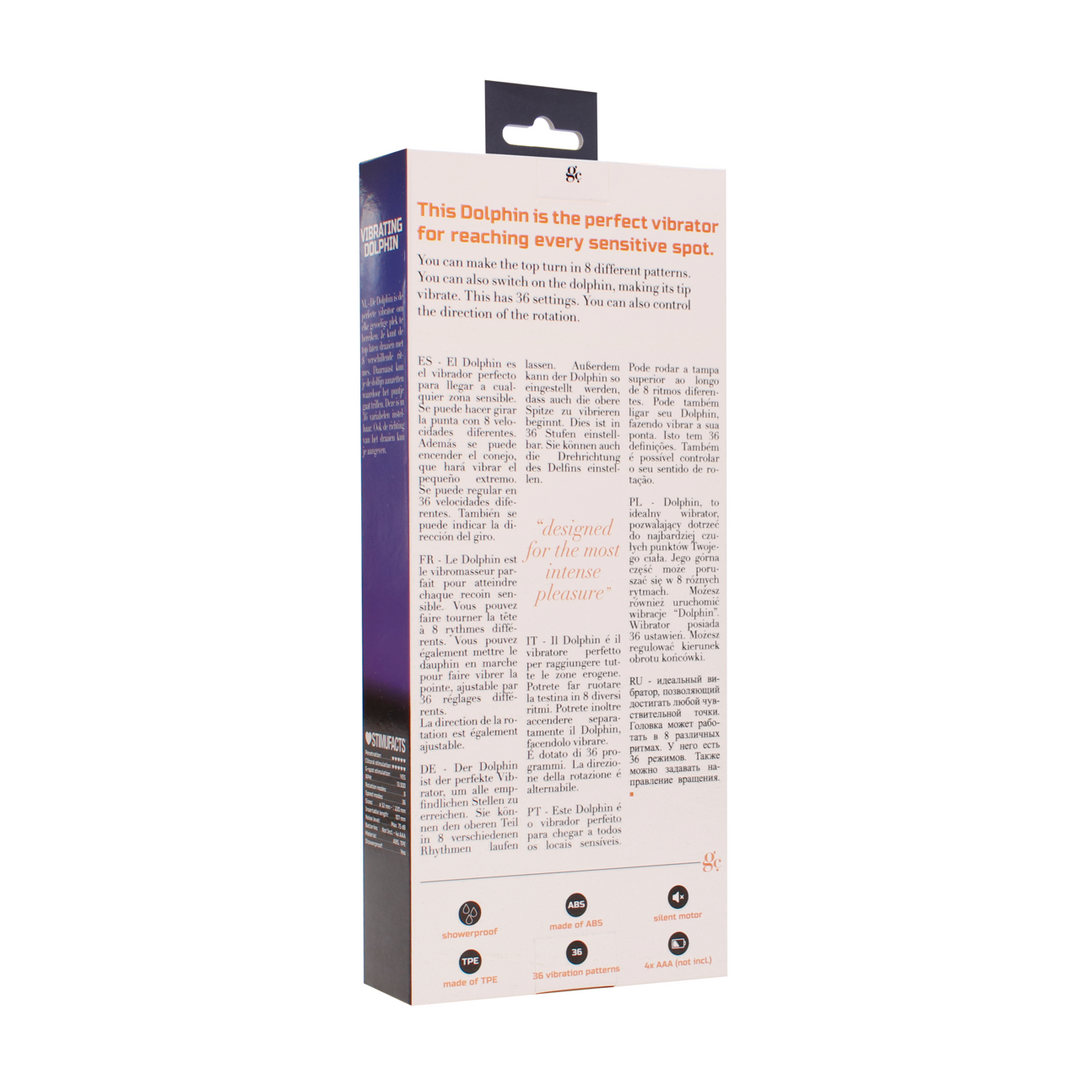 GC  - Vibrerende Dolfijn