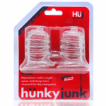 Hunkyjunk - Elong - Brede Basis Nipsuckers - Helder