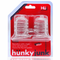 Hunkyjunk - Elong - Brede Basis Nipsuckers - Helder