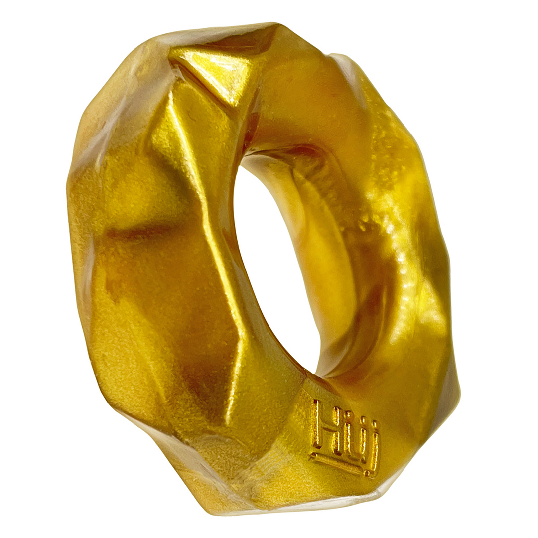 Hunkyjunk - Fractal - Tactiele Cockring - Brons