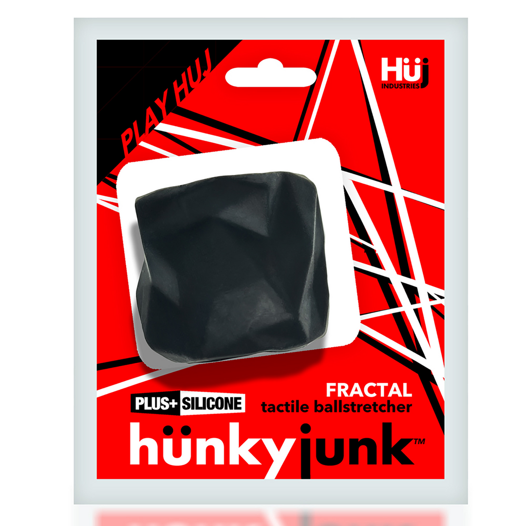 Hunkyjunk - Fractal - Tactiele Ballstretcher - Tar Ice
