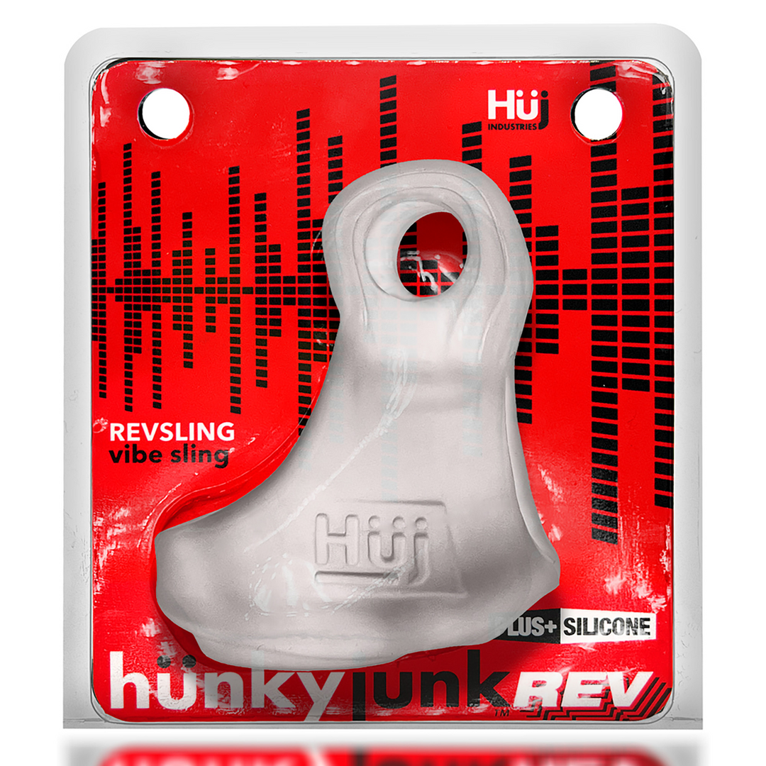 Hunkyjunk - Revsling - Reverb Vibe Sling - Helder IJs / Blauw