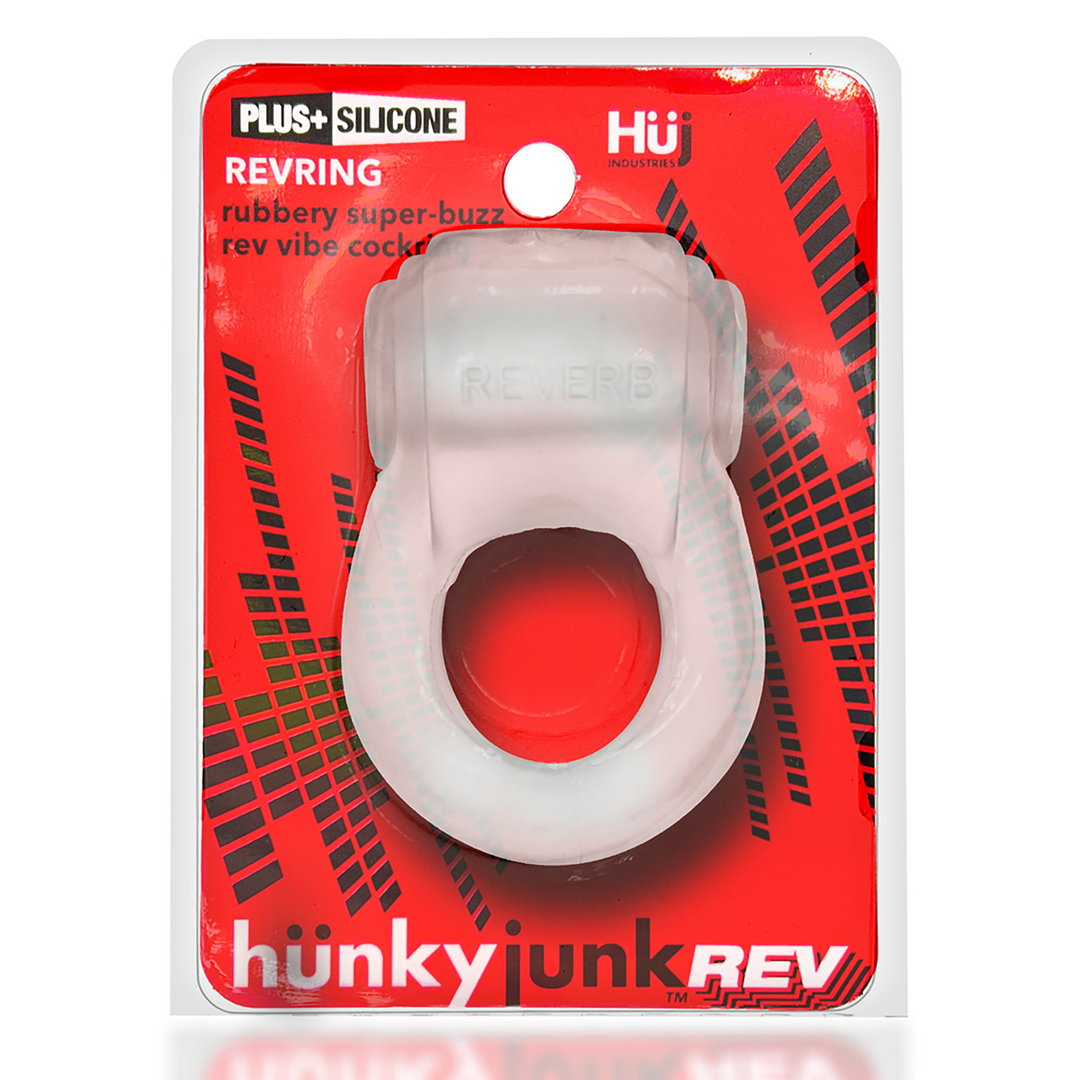 Hunkyjunk - Revring - Reverb Vibe Ring - Helder IJs / Blauw