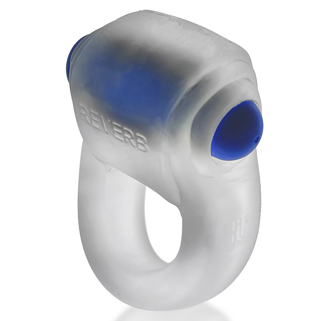 Hunkyjunk - Revring - Reverb Vibe Ring - Helder IJs / Blauw