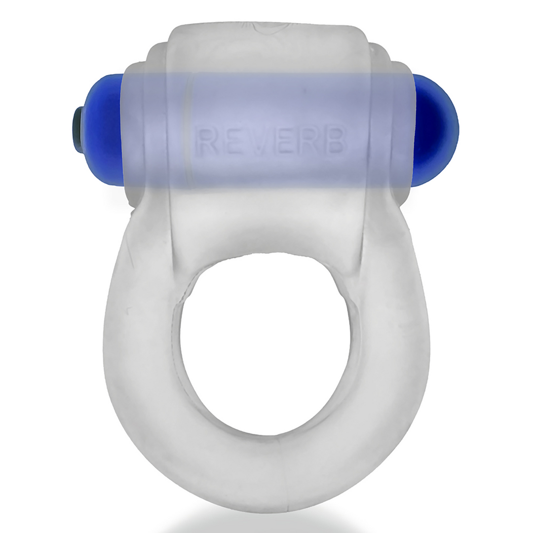 Hunkyjunk - Revring - Reverb Vibe Ring - Helder IJs / Blauw
