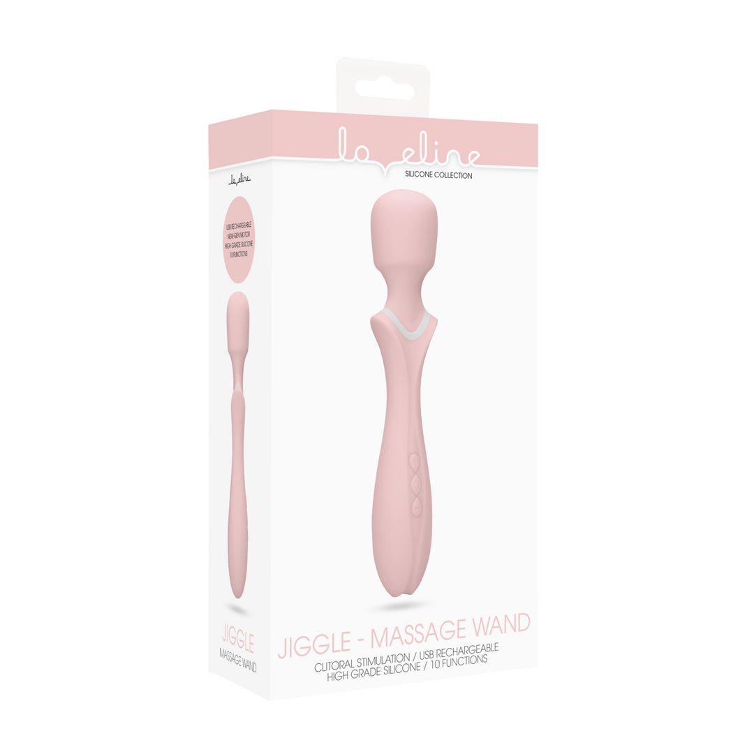 Loveline - Jiggle - Massage Wand