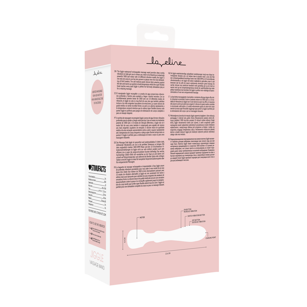 Loveline - Jiggle - Massage Wand