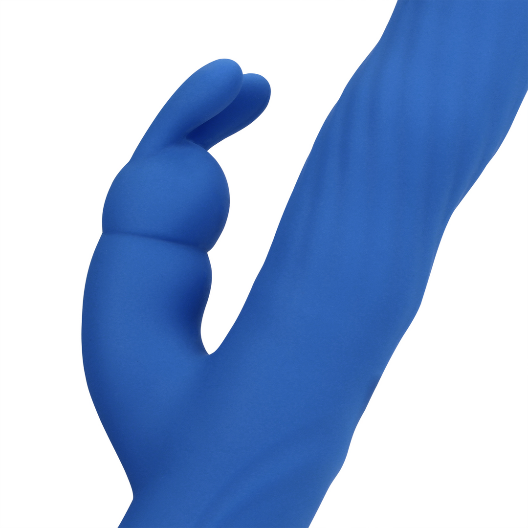 Wiggle Rabbit Vibrator - Jetset Blauw