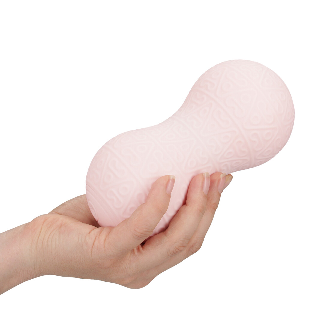 Loveline - Vibrerende en verwarmende massager - Roze