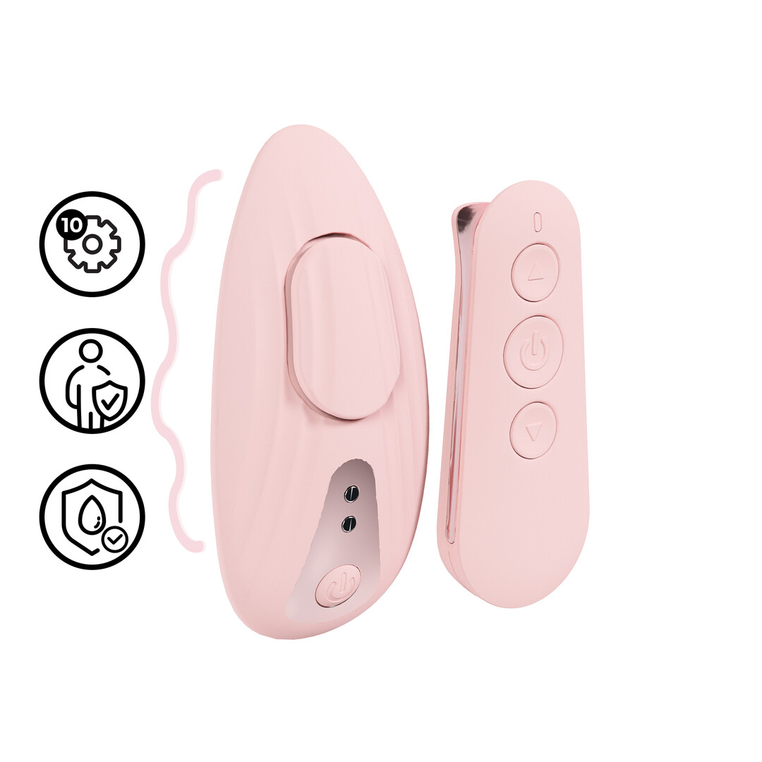 C?leste - Afstandsbediening Panty Vibe - Roze