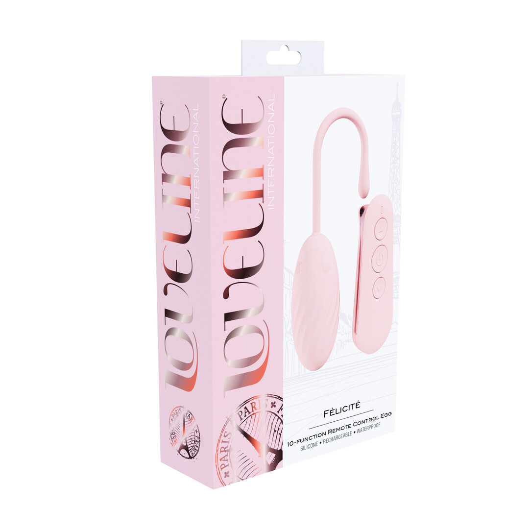Felicite - 10 functie Ei Vibe - Roze