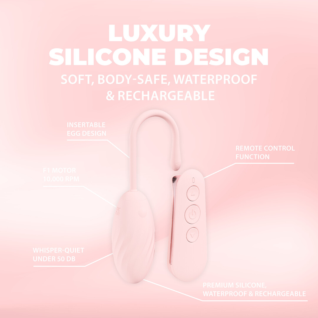 Felicite - 10 functie Ei Vibe - Roze