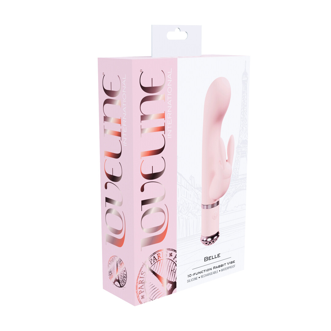 Belle - Konijnen Vibrator - Roze