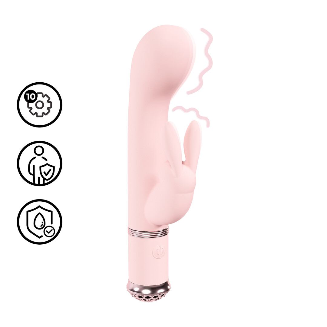 Belle - Konijnen Vibrator - Roze