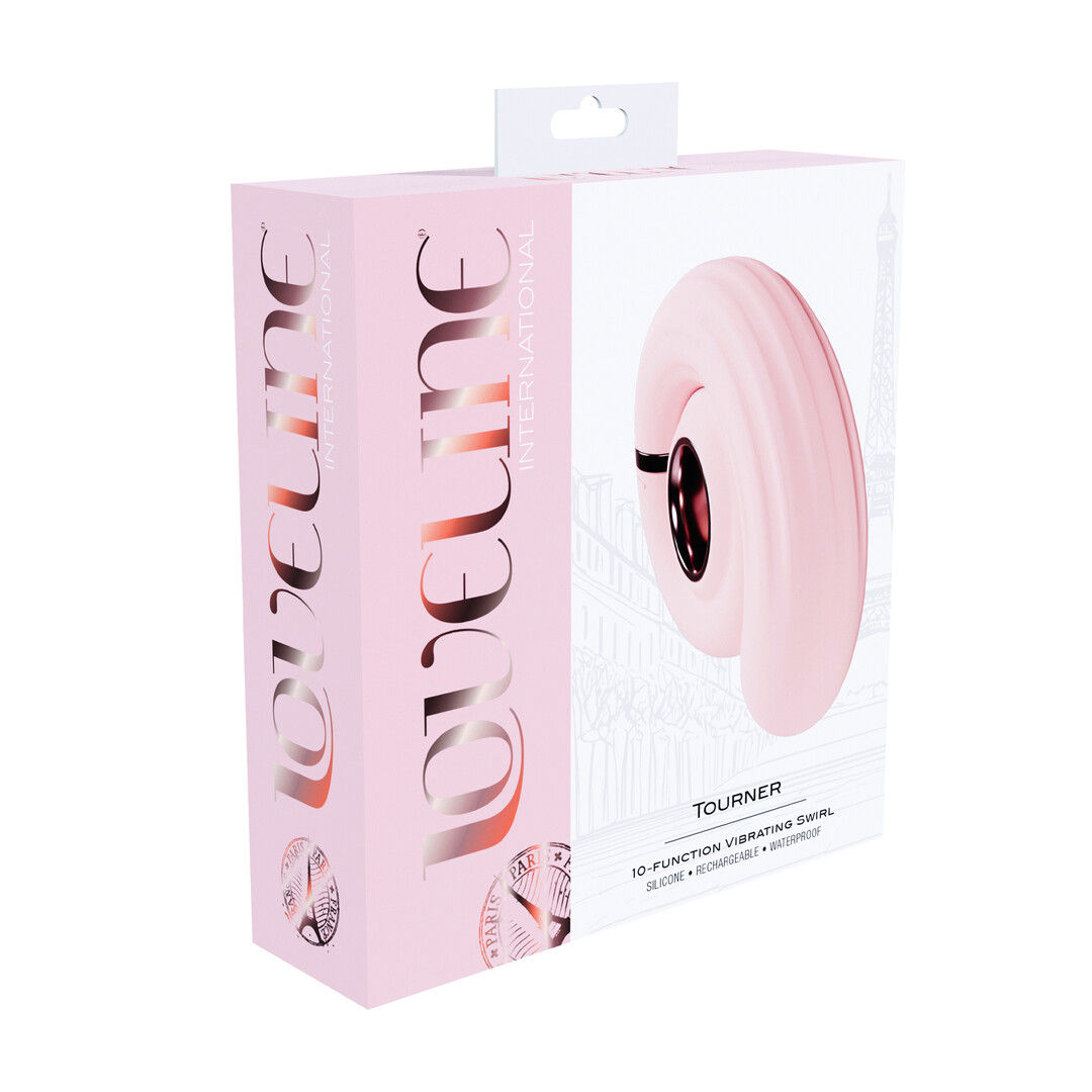 Tourner - Vibrerende Swirl - Roze