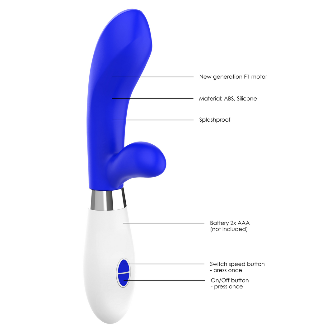 Luminous - Achilles - Clitoris en Vagina Vibrator