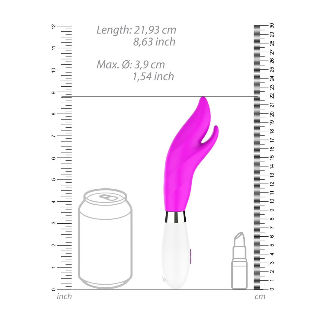 Athos - Vibrator met Clitoris Stimulatie